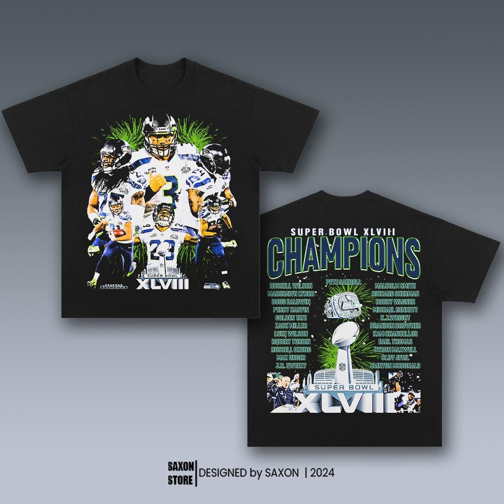 SEAHAWKS GRAPHIC TEE