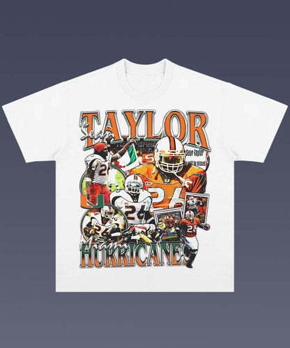 SEAN TAYLOR 1.0 TEE - AMERICAN FOOTBALL GRAPHIC TEE