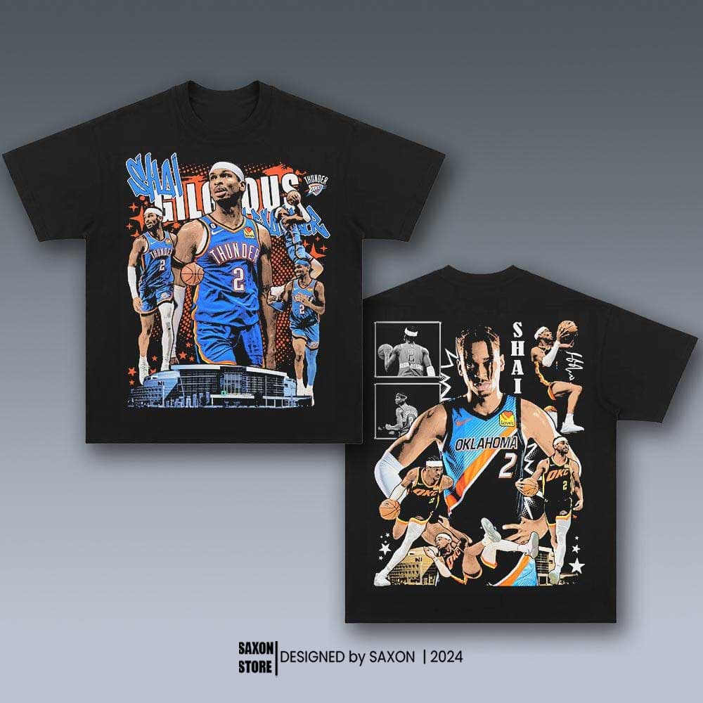 SHAI GILGEOUS-ALEXANDER 8.20 GRAPHIC TEE