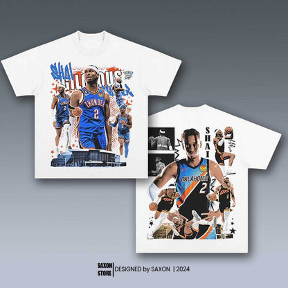 SHAI GILGEOUS-ALEXANDER 8.20 GRAPHIC TEE