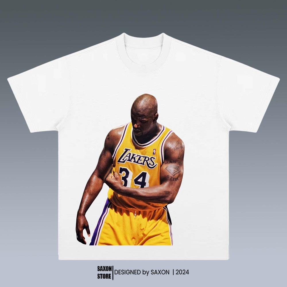 SHAQUILLE O'NEAL 6.6 GRAPHIC TEE