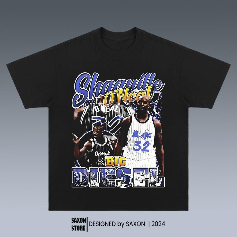 SHAQUILLE O'NEAL GRAPHIC TEE V1