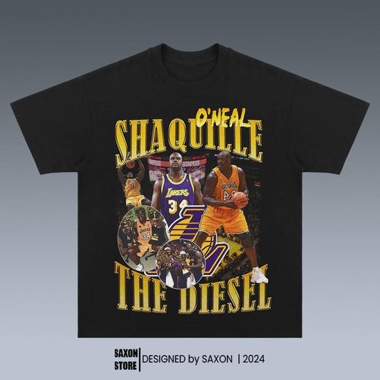 SHAQUILLE O'NEAL GRAPHIC TEE V2