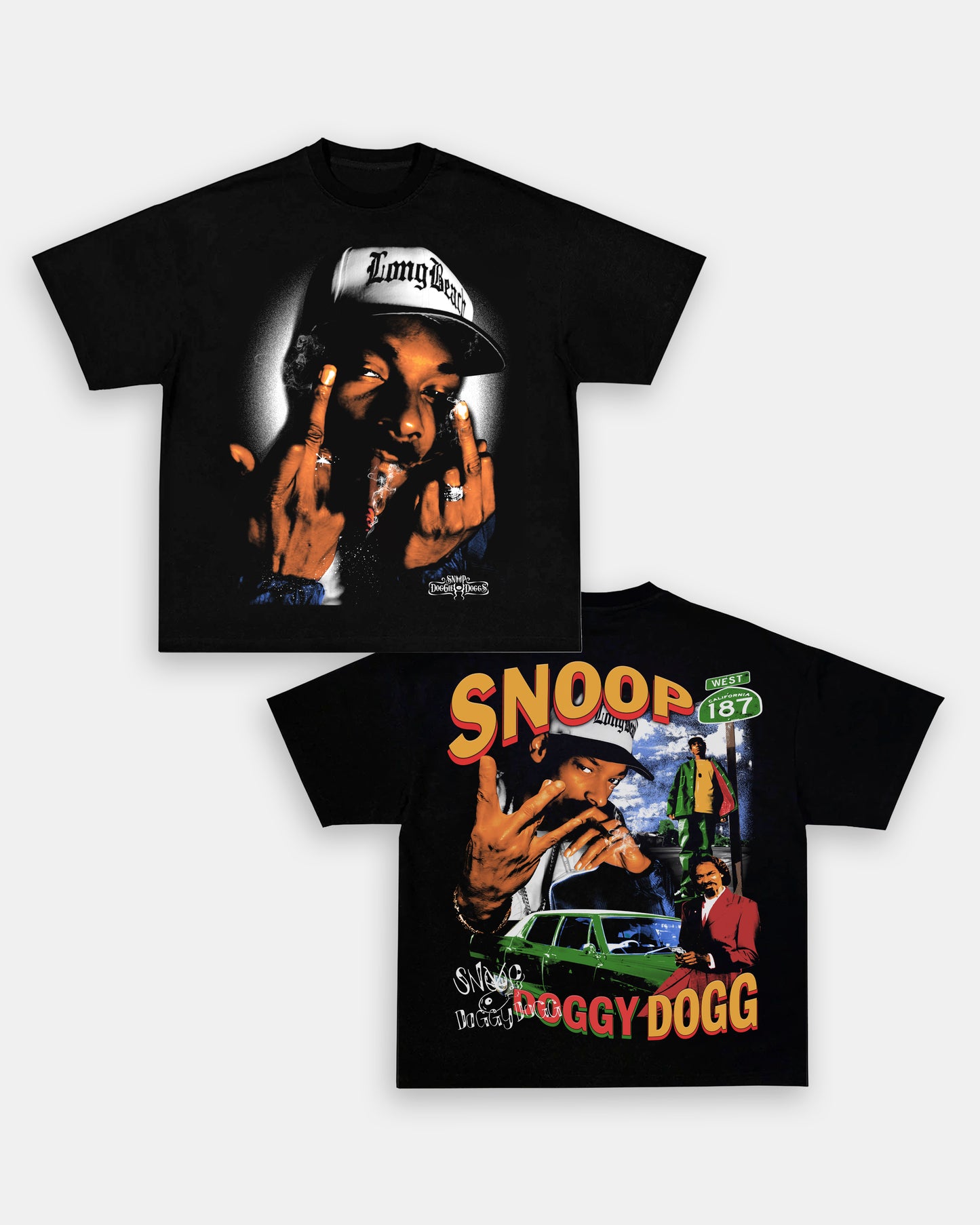 SNOOP DOGG 2 TEE