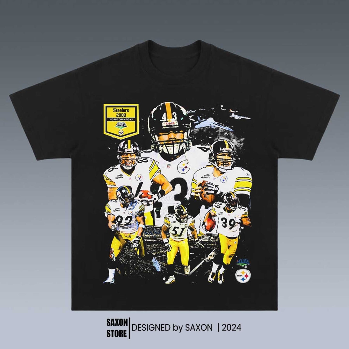 STEELERS GRAPHIC TEE