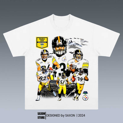 STEELERS GRAPHIC TEE