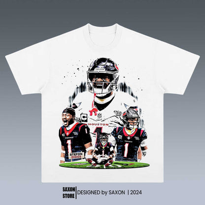 STEFON DIGGS - TEXANS 9.26 GRAPHIC TEE