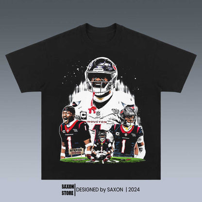 STEFON DIGGS - TEXANS 9.26 GRAPHIC TEE