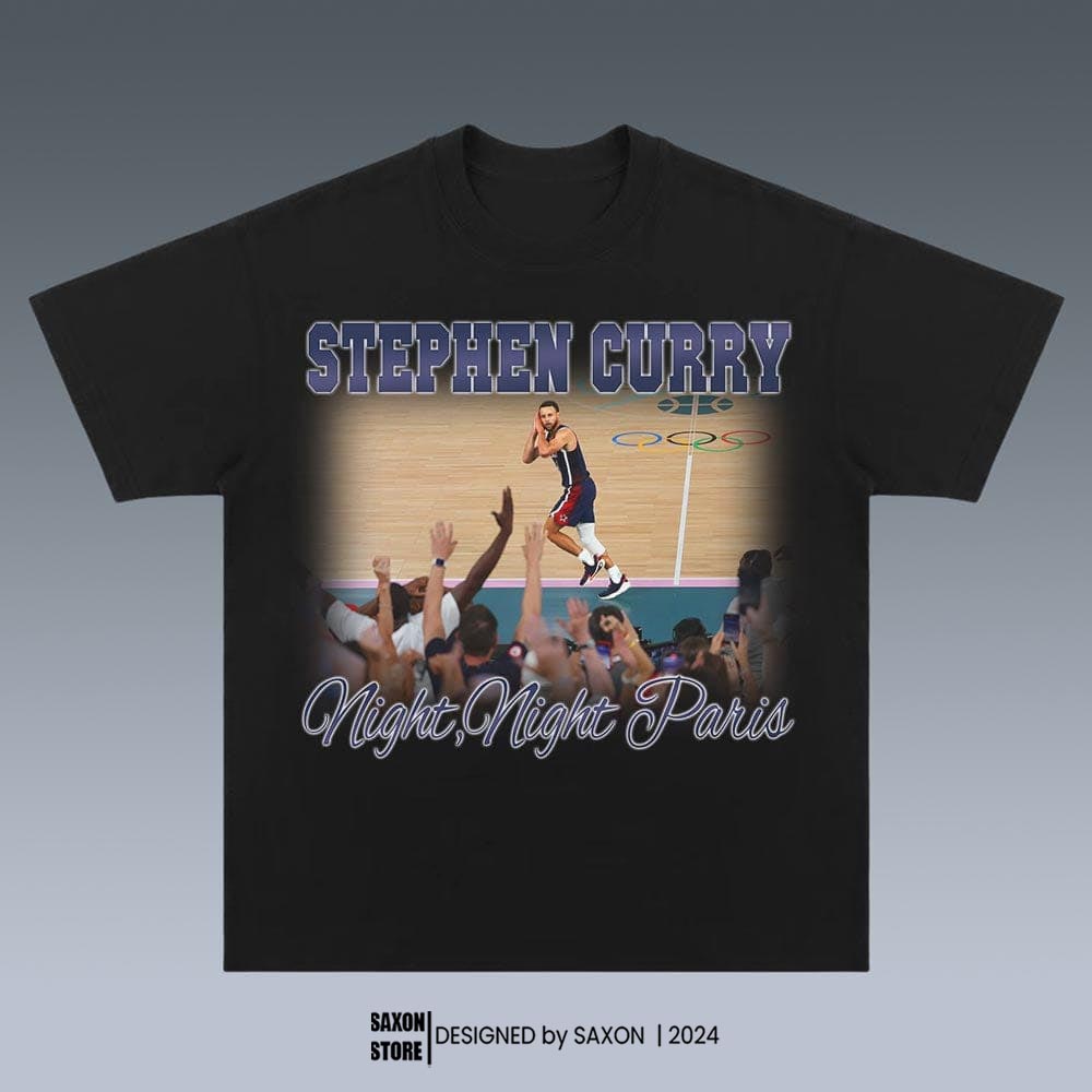 STEPHEN CURRY 8.14-1 GRAPHIC TEE