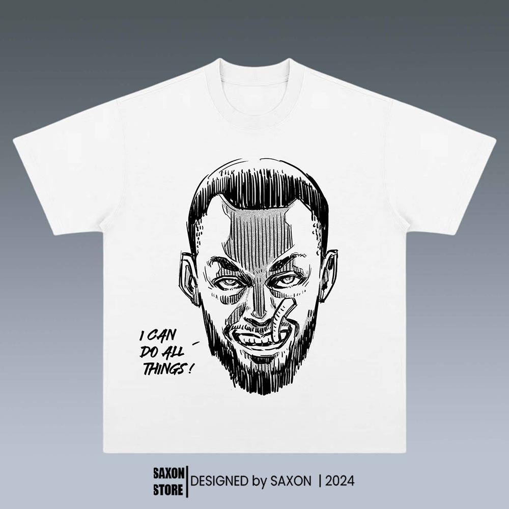 STEPHEN CURRY GRAPHIC TEE V1