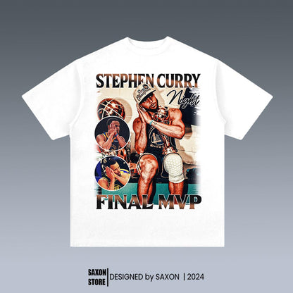 STEPHEN CURRY GRAPHIC TEE V11