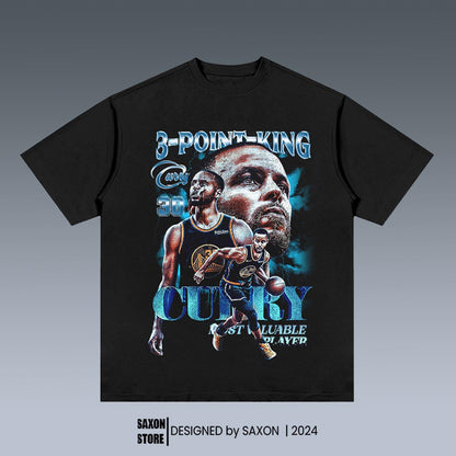 STEPHEN CURRY GRAPHIC TEE V12