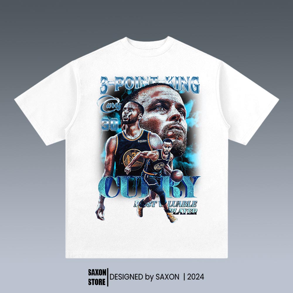 STEPHEN CURRY GRAPHIC TEE V12