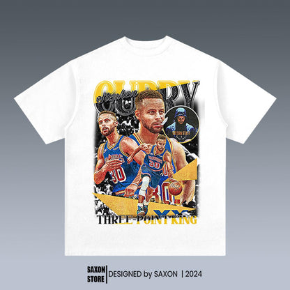 STEPHEN CURRY GRAPHIC TEE V15