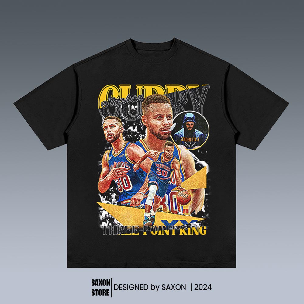 STEPHEN CURRY GRAPHIC TEE V15