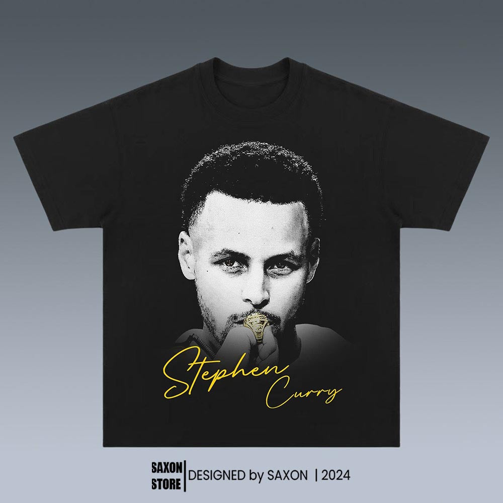 STEPHEN CURRY GRAPHIC TEE V16