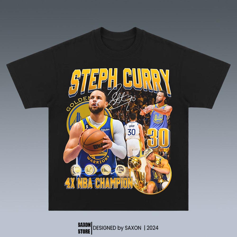 STEPHEN CURRY GRAPHIC TEE V17