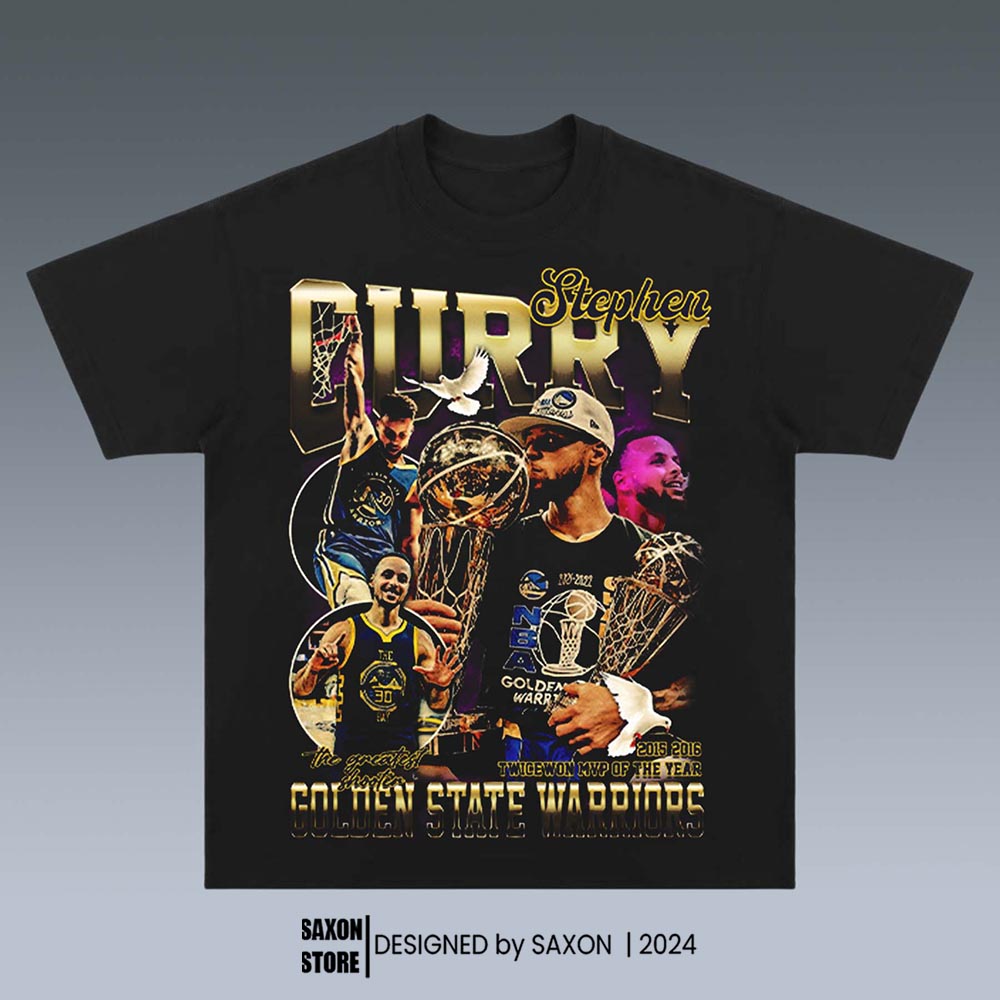 STEPHEN CURRY GRAPHIC TEE V2