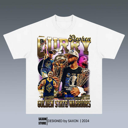 STEPHEN CURRY GRAPHIC TEE V2
