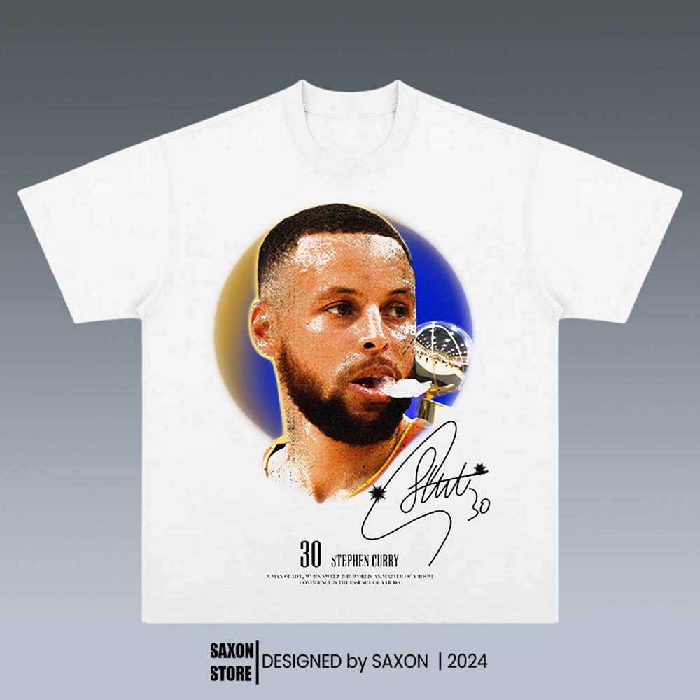 STEPHEN CURRY GRAPHIC TEE V3