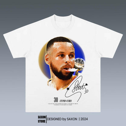 STEPHEN CURRY GRAPHIC TEE V3