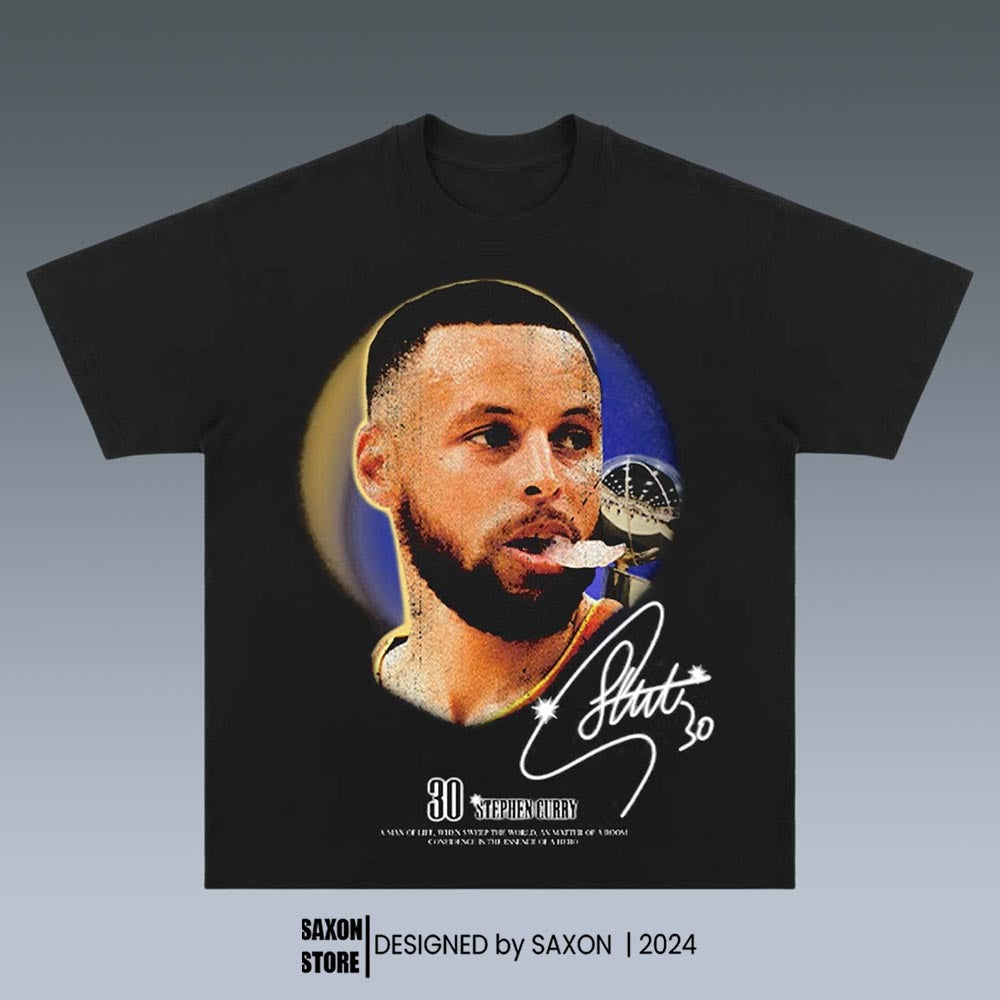 STEPHEN CURRY GRAPHIC TEE V3