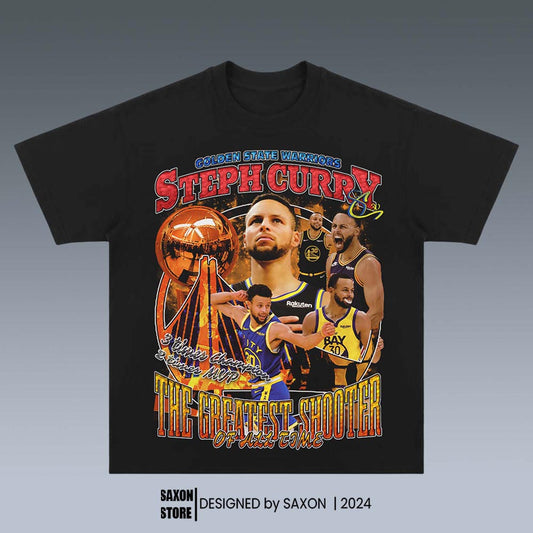 STEPHEN CURRY GRAPHIC TEE V4