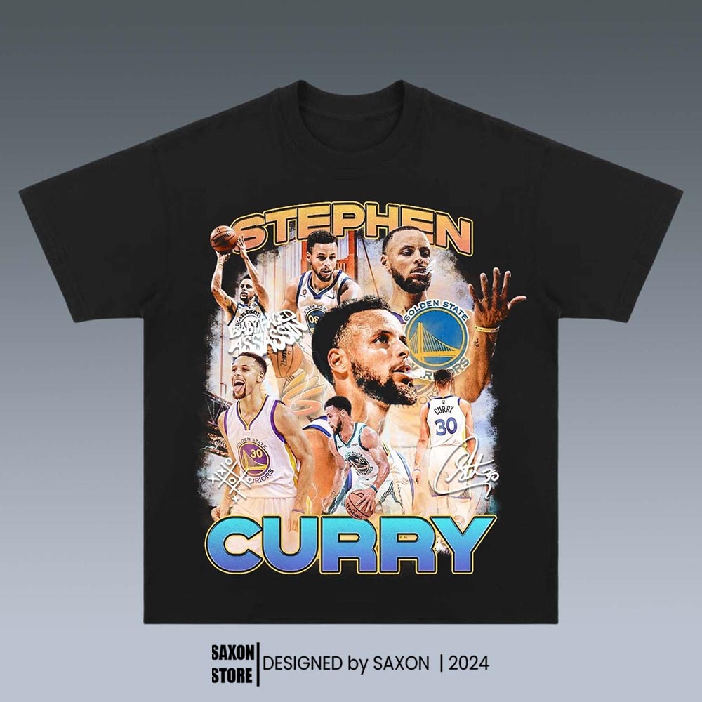 STEPHEN CURRY GRAPHIC TEE V5