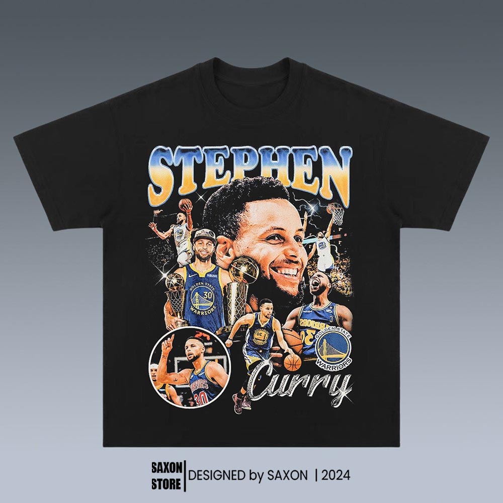 STEPHEN CURRY GRAPHIC TEE V6