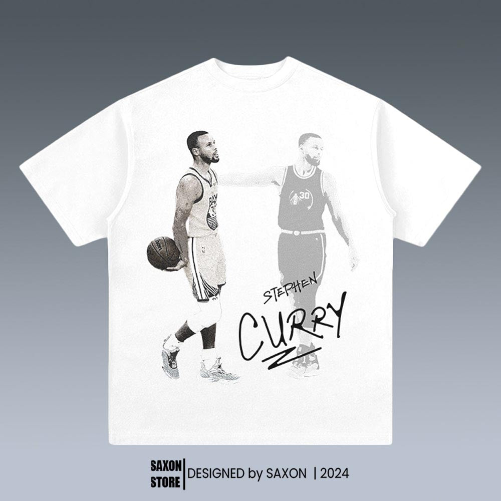 STEPHEN CURRY GRAPHIC TEE V7