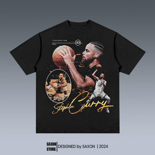 STEPHEN CURRY GRAPHIC TEE V8