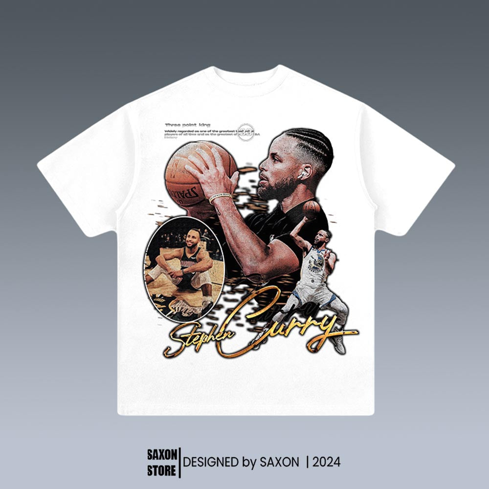 STEPHEN CURRY GRAPHIC TEE V8