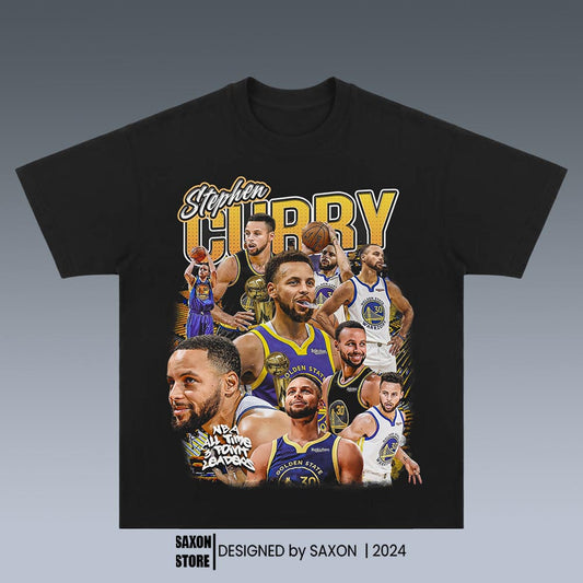 STEPHEN CURRY GRAPHIC TEE V9