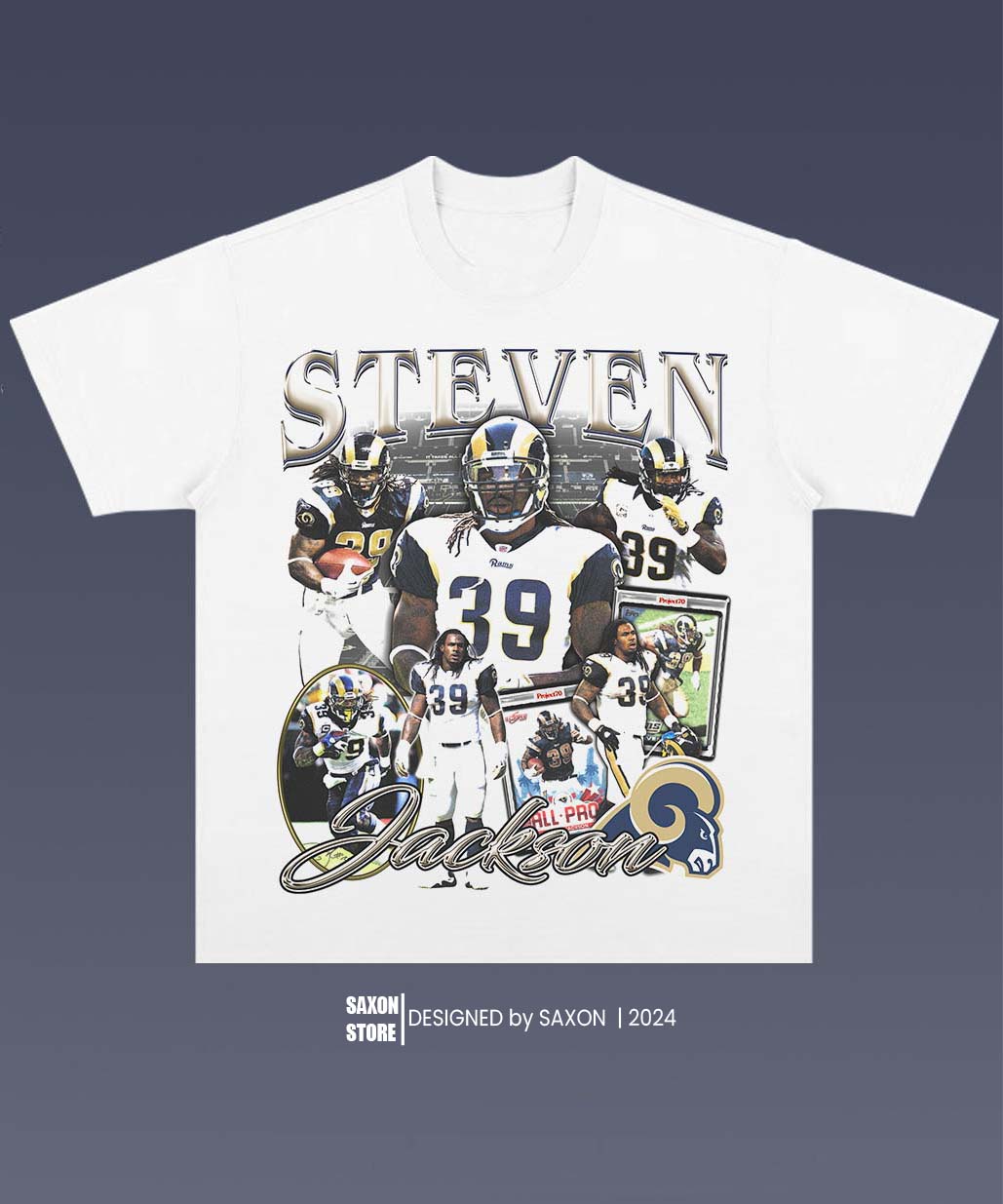 STEVEN JACKSON 1.0 TEE