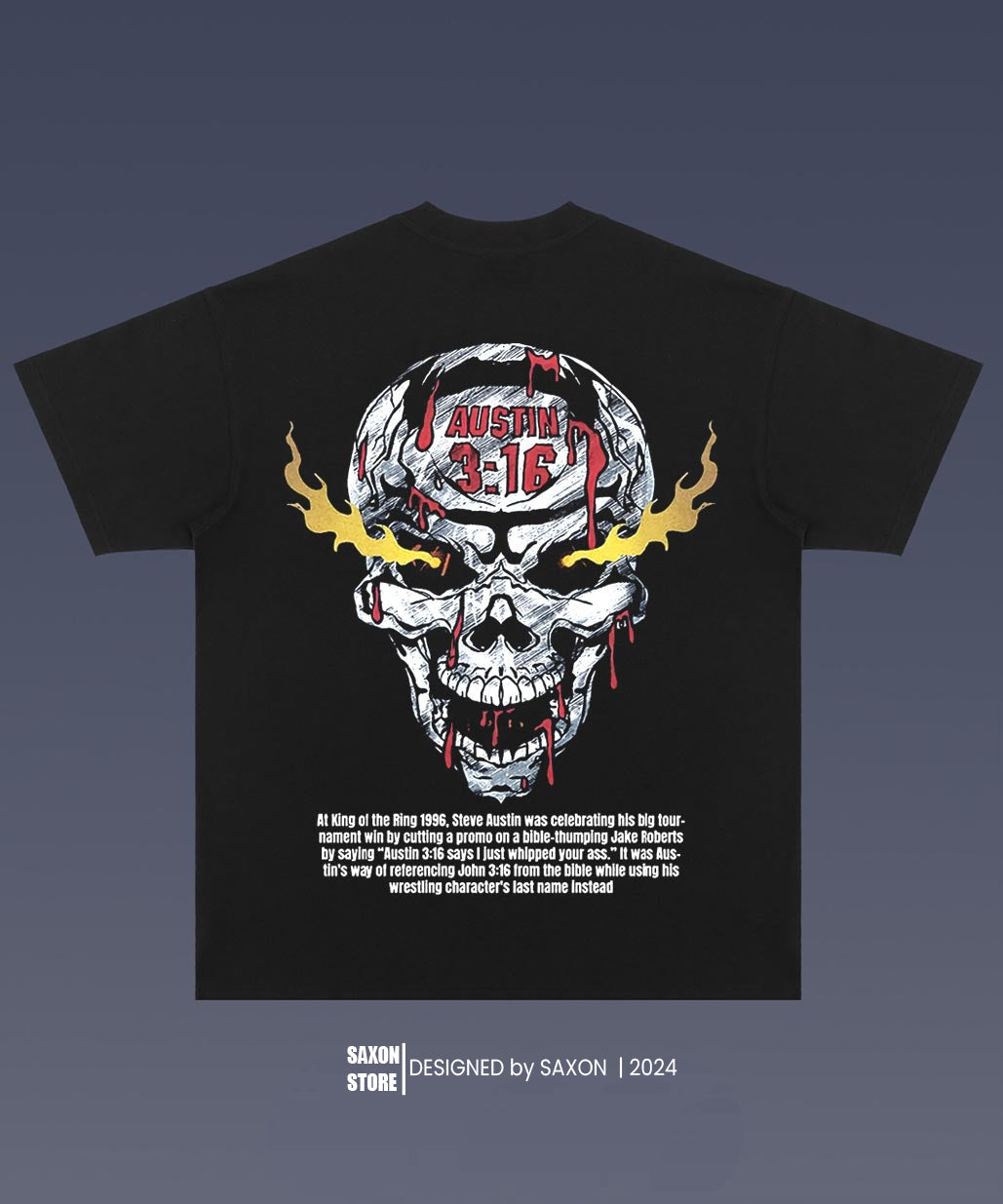 STONE COLD 2.3 BIG FACE GRAPHIC TEE