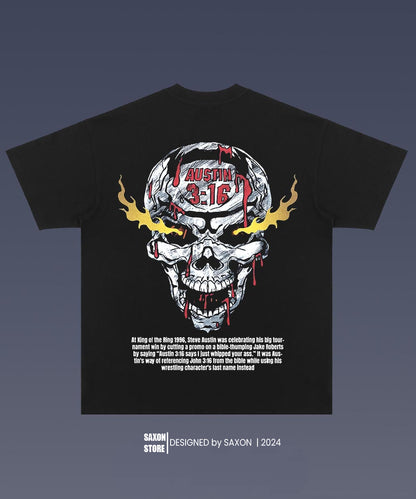 STONE COLD 2.3 BIG FACE GRAPHIC TEE