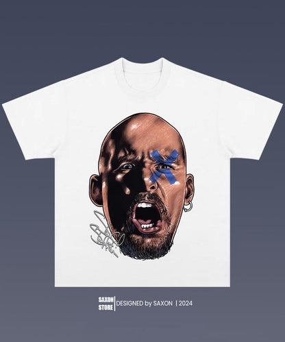 STONE COLD 2.3 BIG FACE GRAPHIC TEE