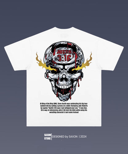 STONE COLD 2.3 BIG FACE GRAPHIC TEE