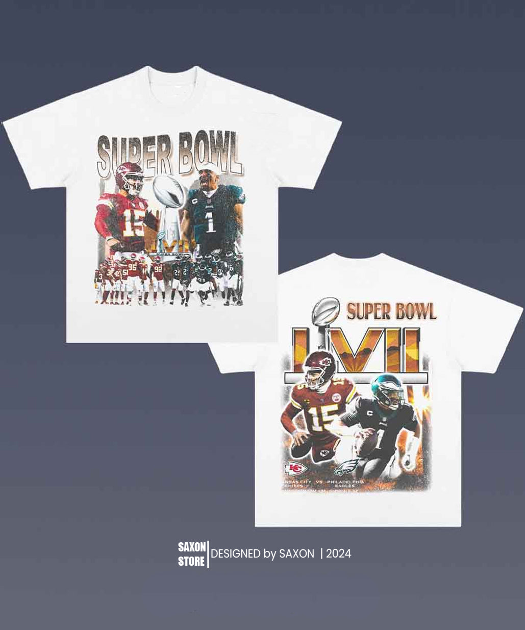 SUPER BOWL LVII 1.0 TEE