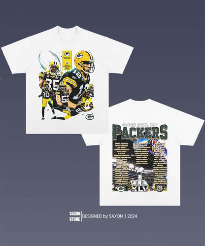 SUPER BOWL XLV 1.0 TEE - AMERICAN FOOTBALL GRAPHIC TEE