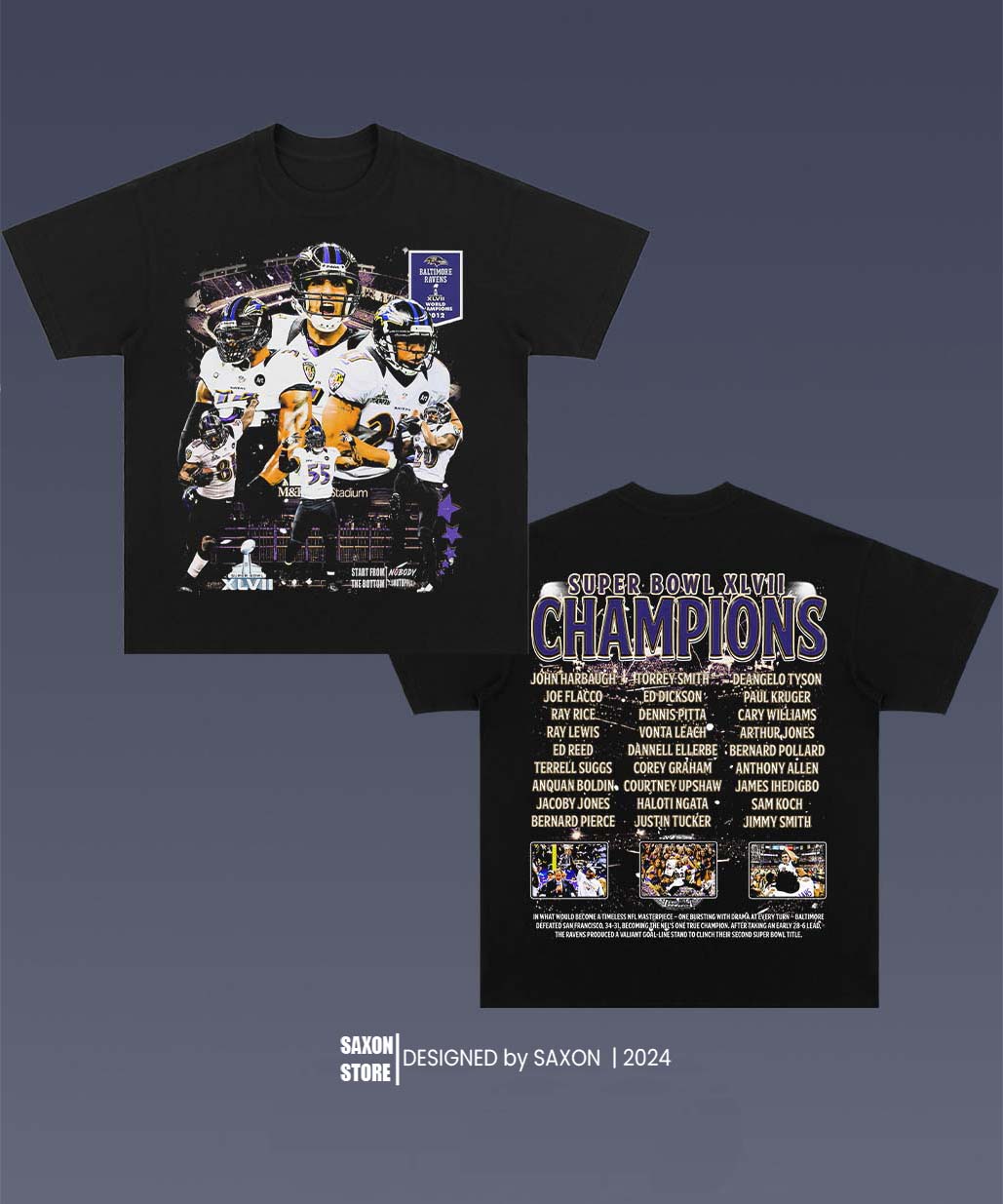 SUPER BOWL XLVII 1.0 TEE