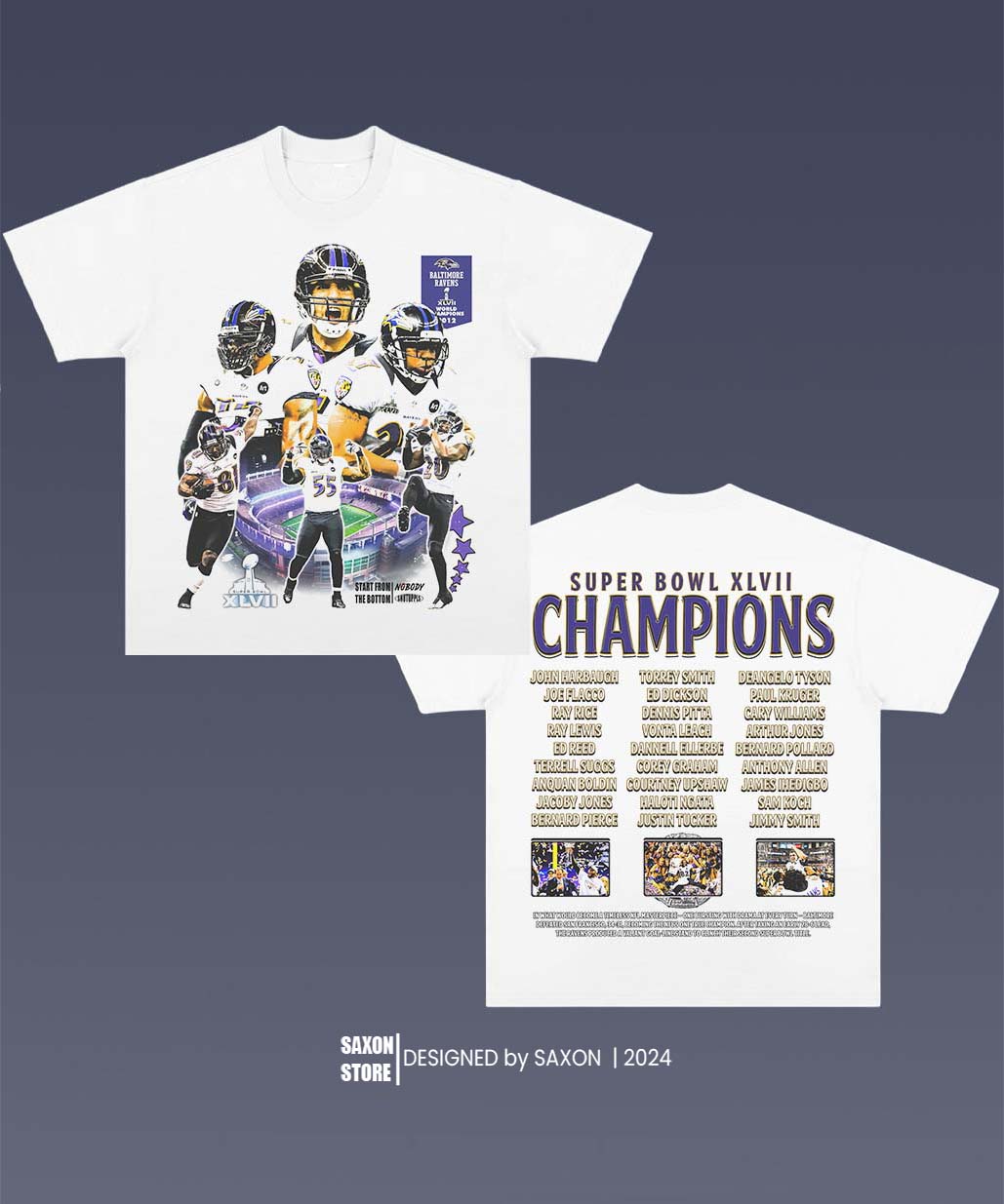 SUPER BOWL XLVII 1.0 TEE