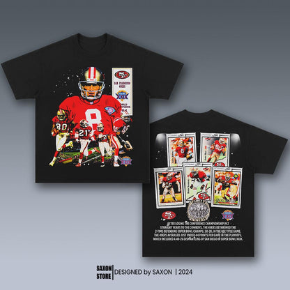 SUPER BOWL XXIX CHAMPS - 49ERS 9.20 GRAPHIC TEE