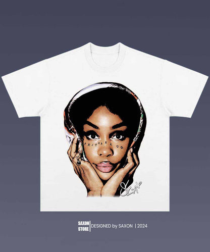 SZA BIG FACE GRAPHIC TEE