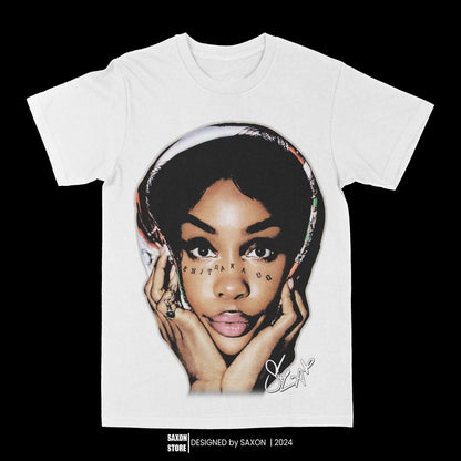 SZA "Big Face" Graphic Tee