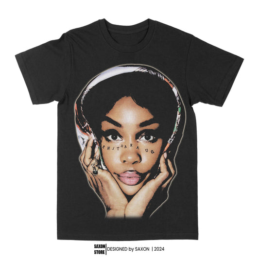 SZA "Big Face" Graphic Tee