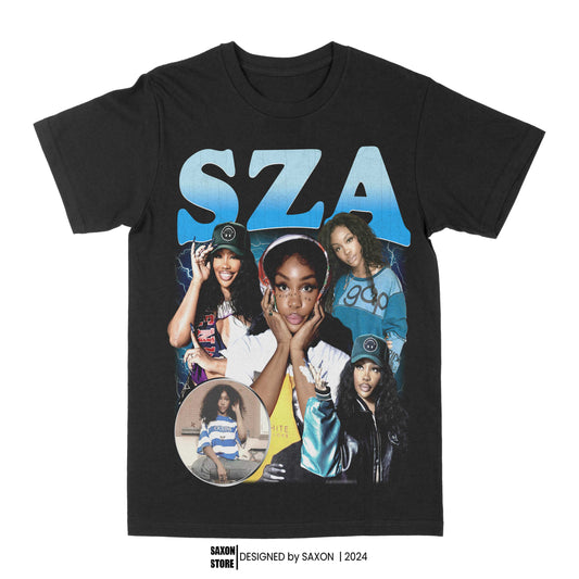 SZA Blues Graphic Tee