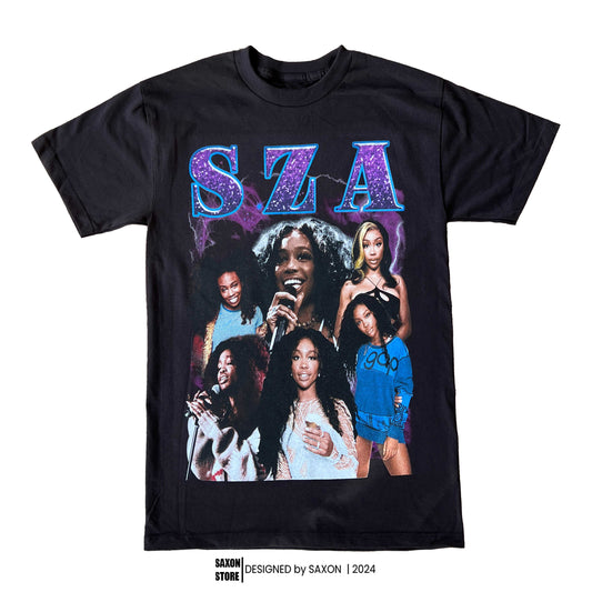 SZA "Purple" Graphic Tee