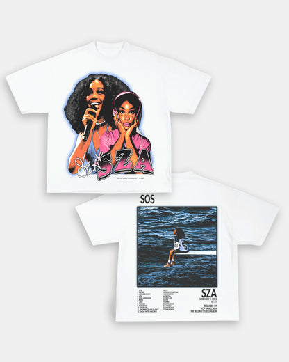 SZA SOS GRAPHIC TEE