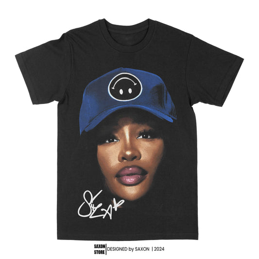 SZA Smiley "Big Face" Graphic Tee
